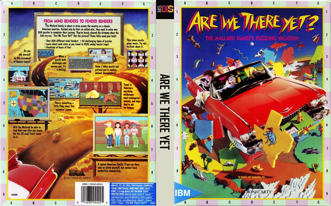 Are We There Yet — box-texture (US)