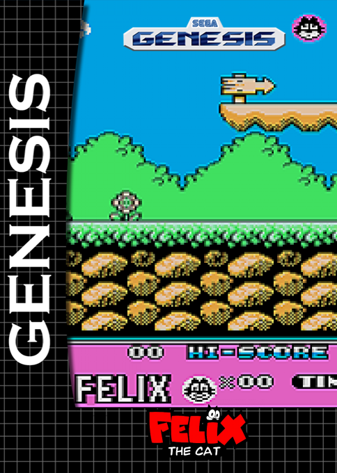 Felix The Cat — box-2D (SS)