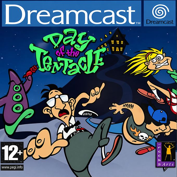 Day of the Tentacle box art