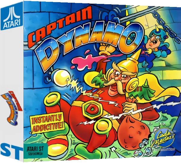 Captain Dynamo — box-3D (EU)