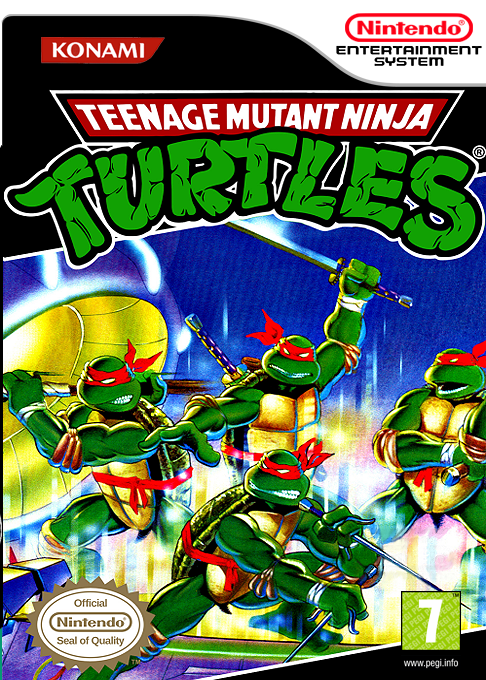 Teenage Mutant Ninja Turtles — box-2D (EU)