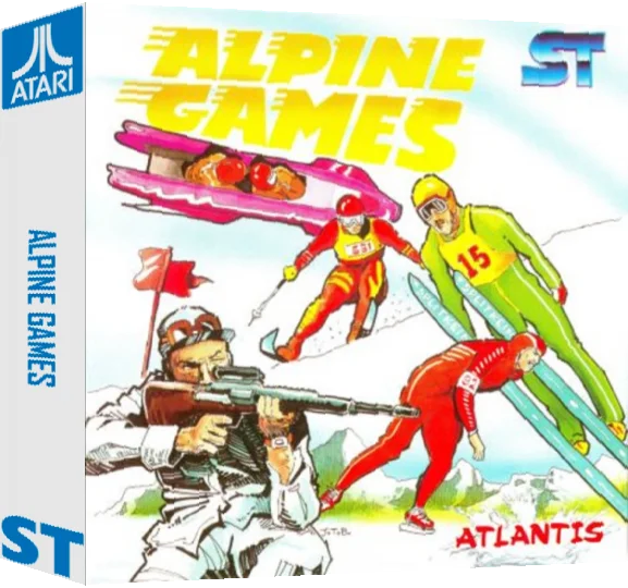 Alpine Games — box-3D (EU)