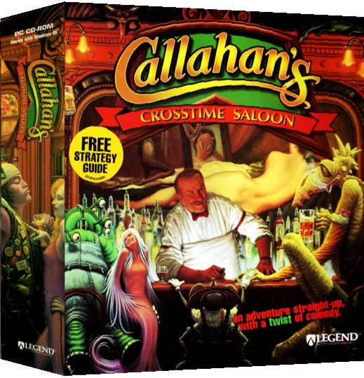 Callahan's Crosstime Saloon — box-3D (US)