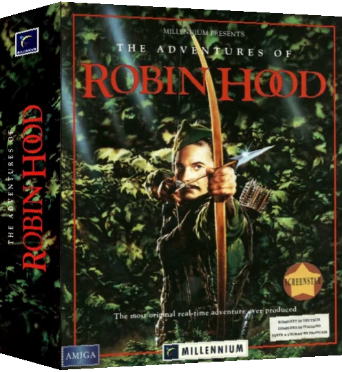 Adventures of Robin Hood, The — box-3D (EU)