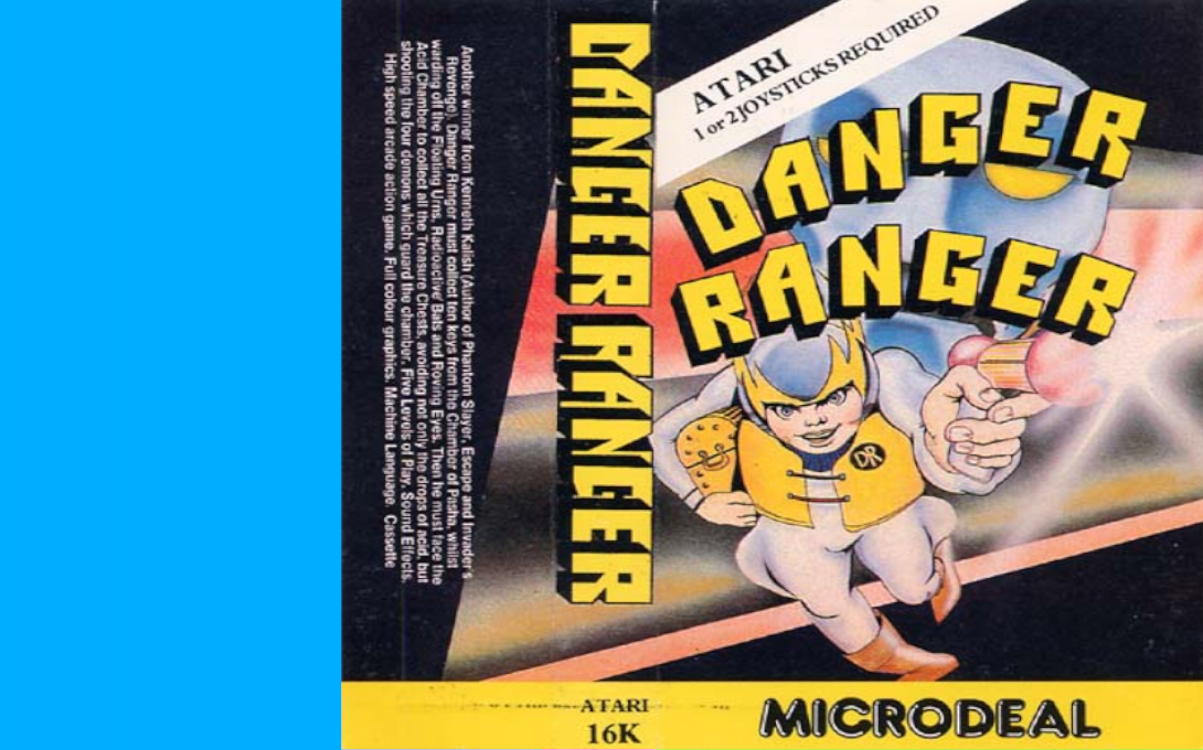 Danger Ranger — box-texture (WOR)