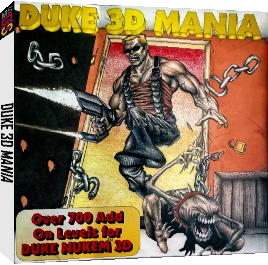 Duke 3D Mania — box-3D (CUS)