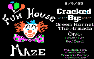 Fun House Maze — sstitle (WOR)