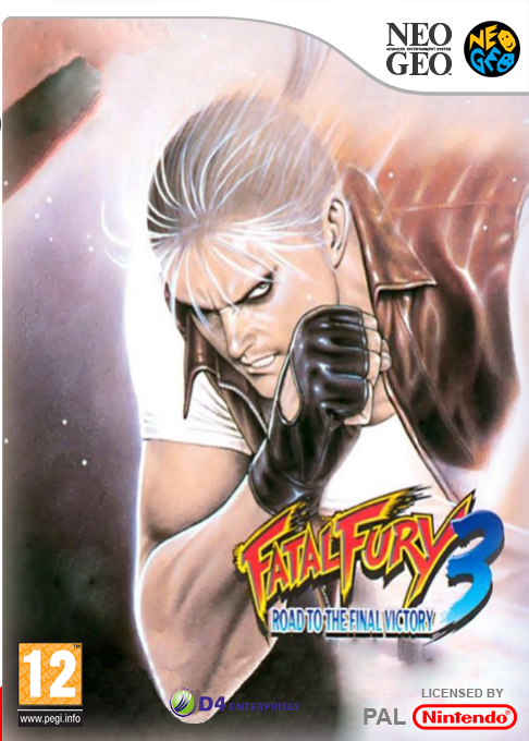 Fatal Fury 3 - Road To The Final Victory! — box-2D (FR)