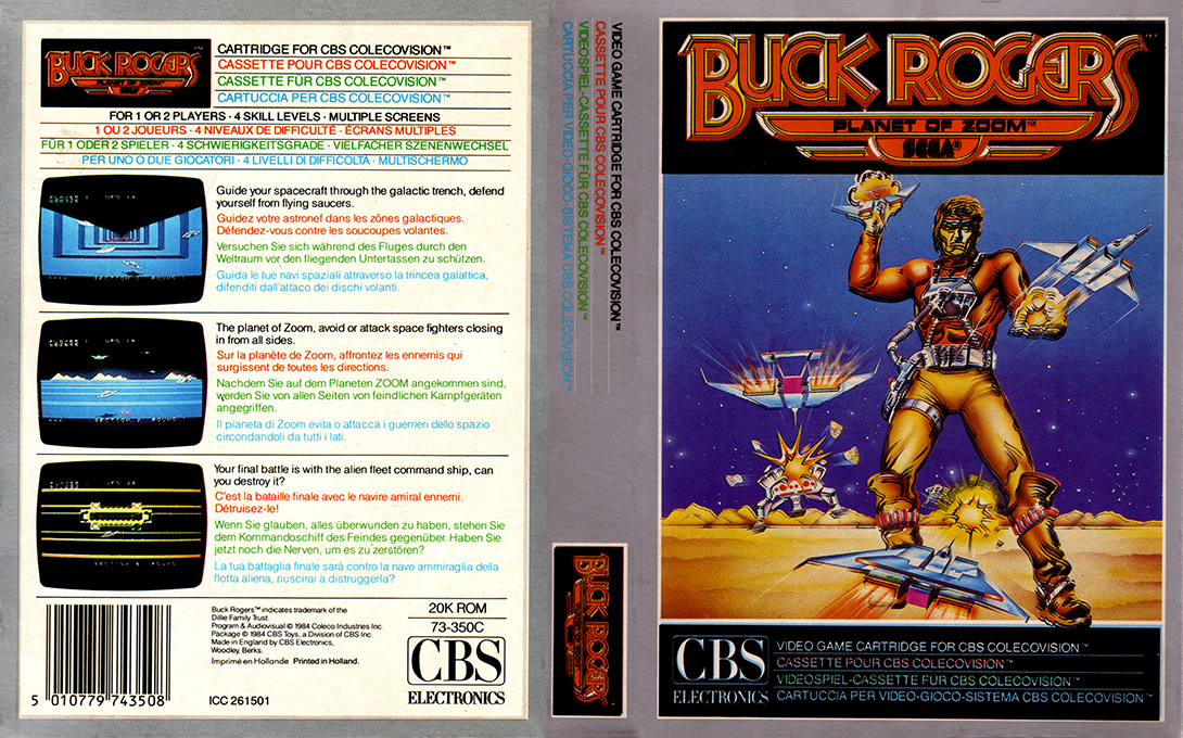 Buck Rogers - Planet Of Zoom — box-texture (EU)
