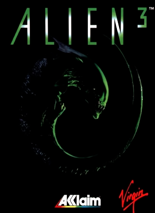 Alien 3 box art