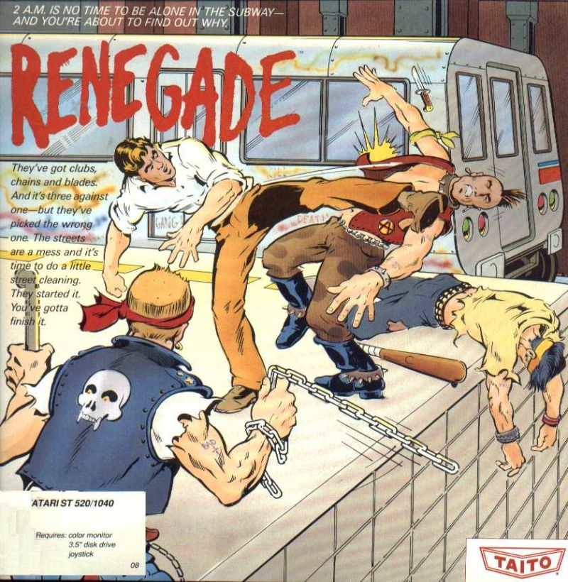 Renegade box art