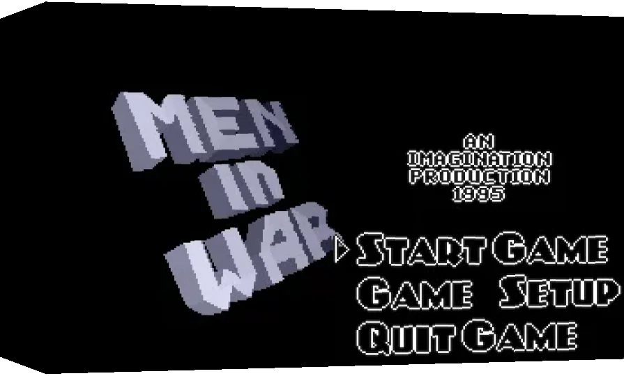 Men in War — box-3D (WOR)