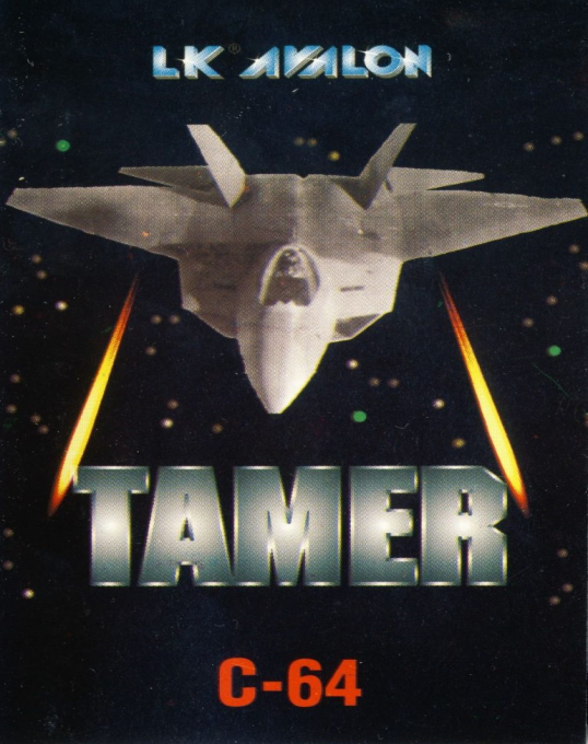 Tamer box art
