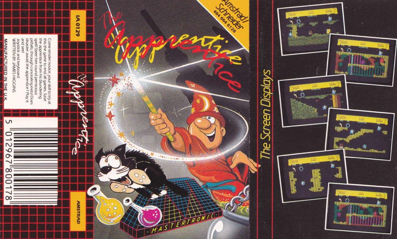 Apprentice, The — box-scan (EU)