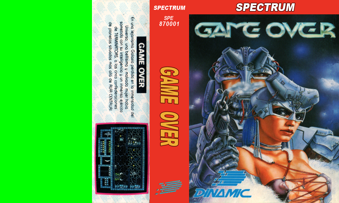Game Over — box-texture (SP)