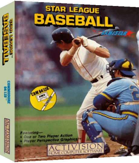 Star League Baseball — box-3D (EU)