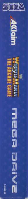 Wwf Wrestlemania - The Arcade Game — box-2D-side (EU)