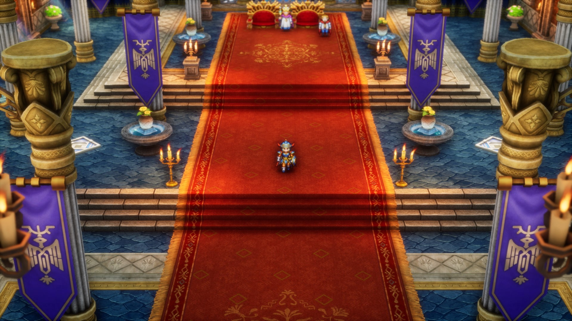 Dragon Quest I & II HD-2D Remake — ss (WOR)