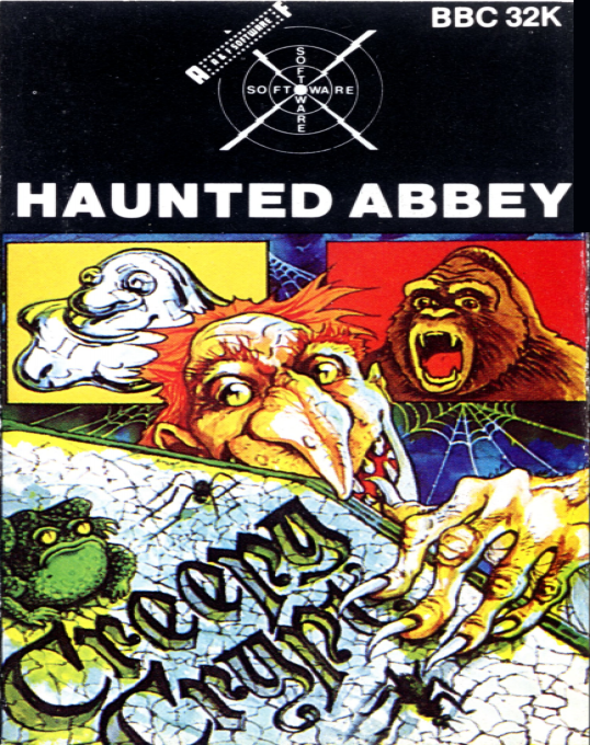 Haunted Abbey, The box art