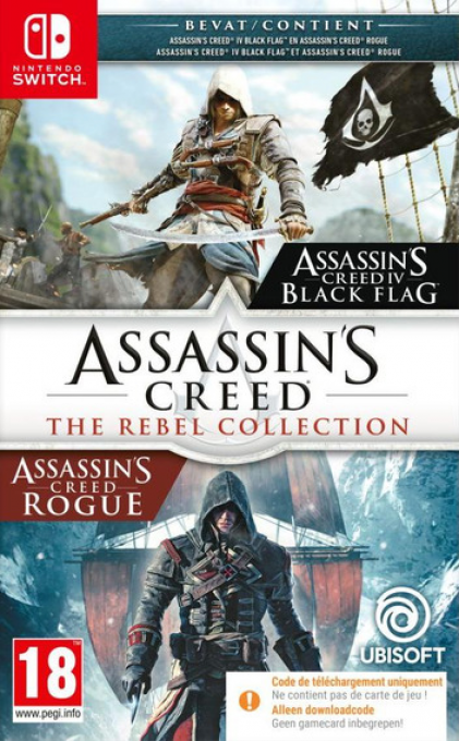 Assassin's Creed - The Rebel Collection — box-2D (FR)