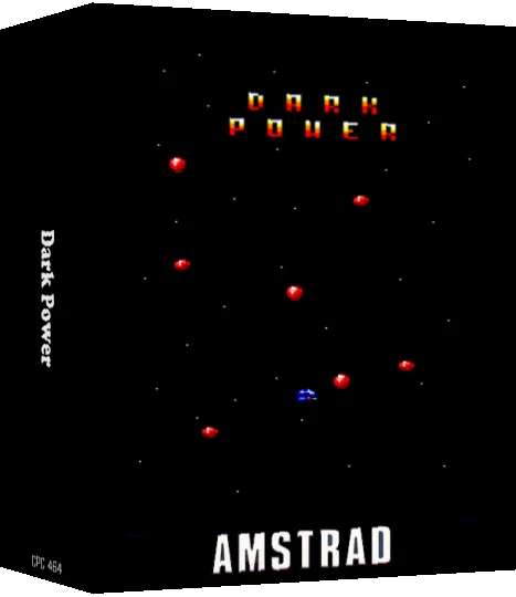 Dark Power — box-3D (EU)