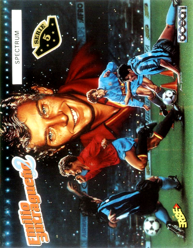 Emilio Butragueno 2 box art