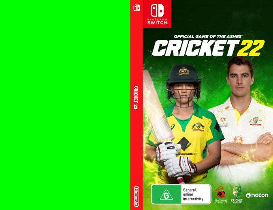 Cricket 22 — box-texture (AU)