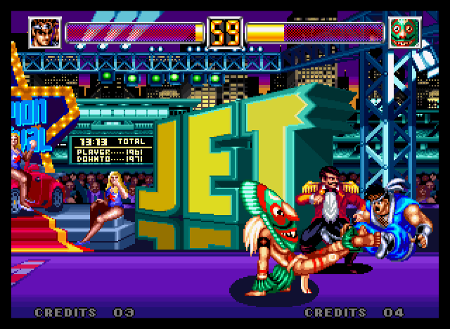 World Heroes 2 Jet — ss (WOR)