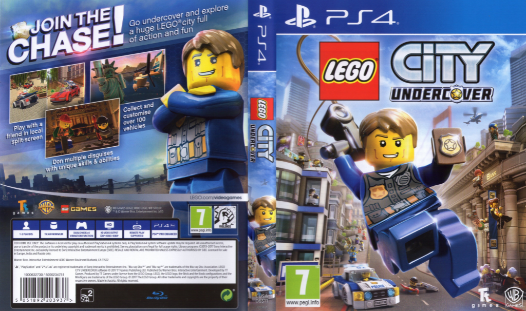 LEGO City Undercover — box-texture (EU)