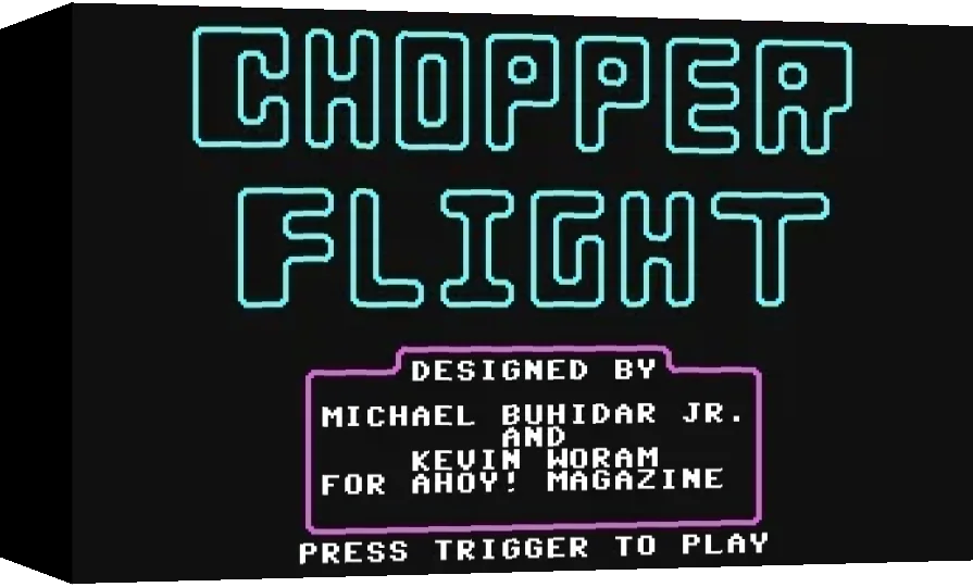 Chopper Flight — box-3D (WOR)