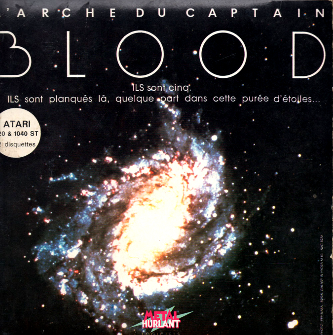 Arche Du Capitaine Blood, L' — box-2D (FR)