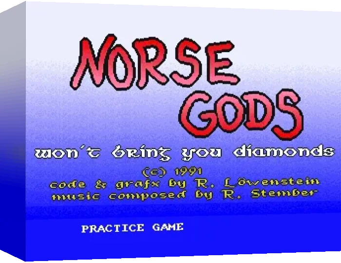 Norse Gods — box-3D (WOR)