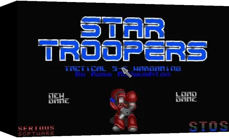Star Troopers — box-3D (WOR)
