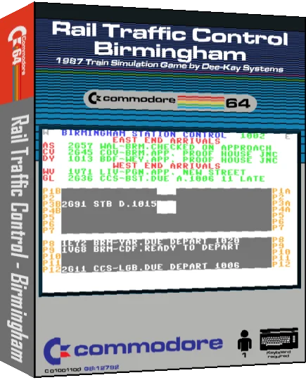Rail Traffic Control : Birmingham — box-3D (CUS)