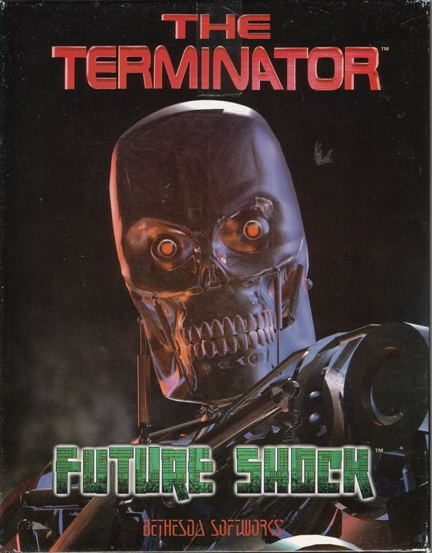 Terminator, The - Future Shock — box-2D (EU)