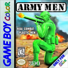 Army Men box art