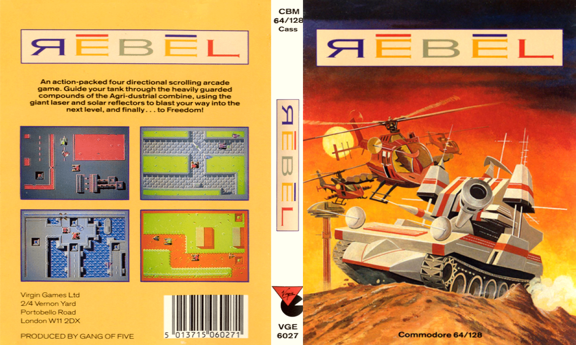 Rebel — box-texture (EU)