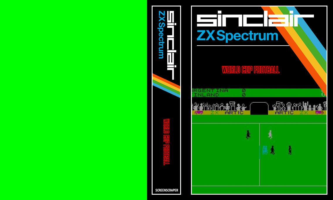 World Cup Football — box-texture (SS)