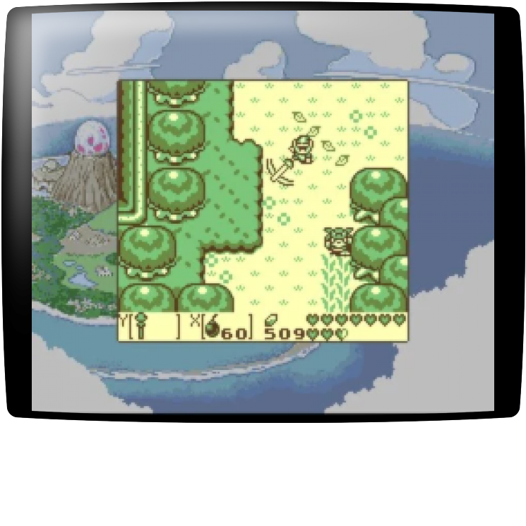 Legend Of Zelda, The - Link's Awakening DX — mixrbv1 (WOR)