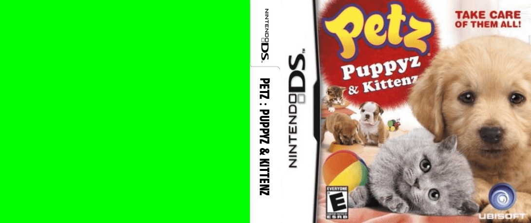 Petz - Puppyz & Kittenz — box-texture (EU)
