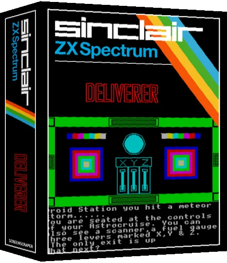 Deliverer — box-3D (SS)