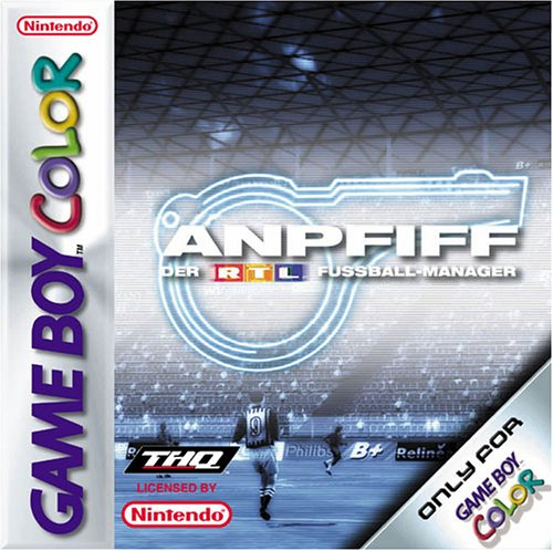 Player Manager 2001 — box-2D (DE)