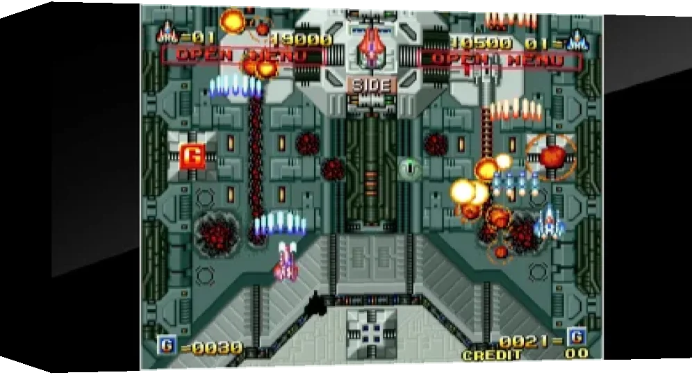 Aca Neogeo Alpha Mission II — box-3D (WOR)