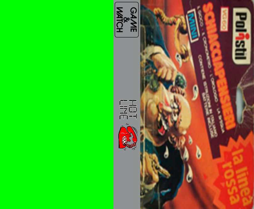Hot Line — box-texture (WOR)