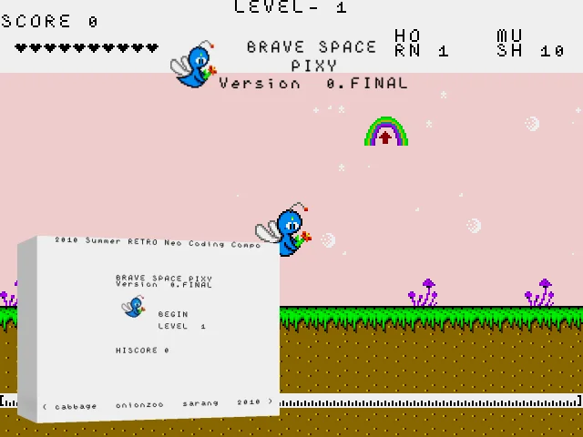Brave Space Pixy — mixrbv2 (WOR)