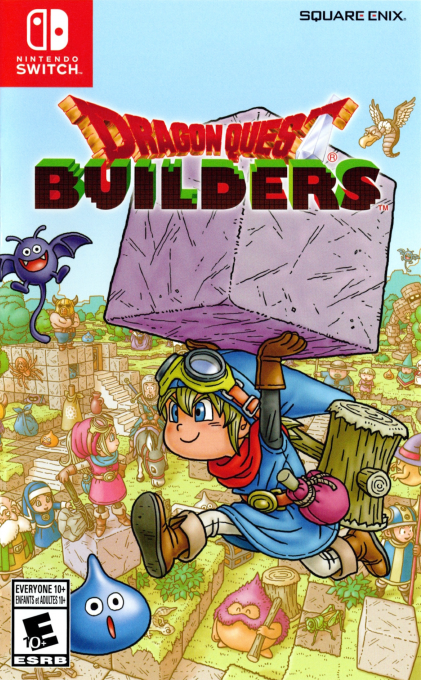 Dragon Quest Builders box art
