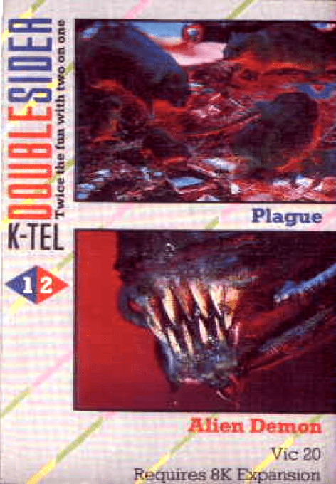 Alien Demon box art