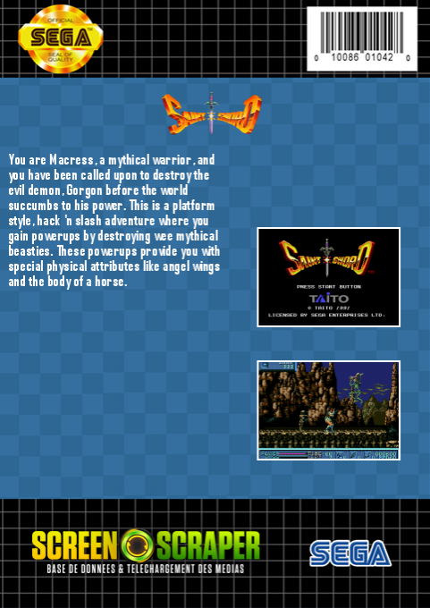 Saint Sword — box-2D-back (SS)