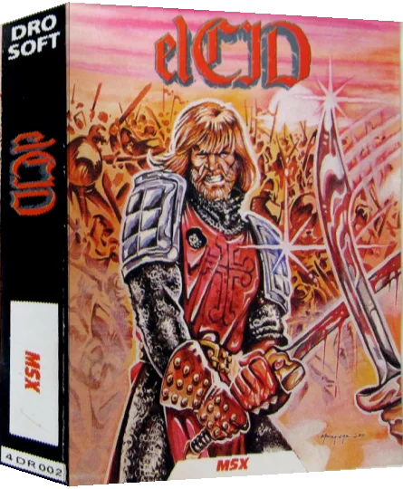 Cid, El — box-3D (SP)