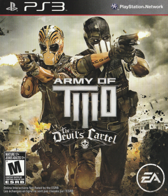 Army of Two - The Devil's Cartel — box-2D (CA)